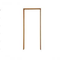 Porta De Giro Frisada P- Verniz 210x80 F10 Caixilho De Porta Medida 10 - 3