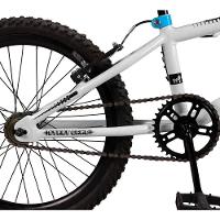 Bicicleta Infantil Aro 20 Bmx V-brake Branco Azul - 5