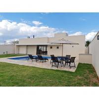 Conjunto De Mesa 1,20m Ripada + 4 Cadeiras Aluminio Piscina Jardim Preto - 6