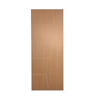 Porta De Giro Frisada P- Verniz 210x80 F07 Caixilho De Porta Medida 14 - 3