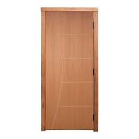 Porta De Giro Frisada P- Verniz 210x80 F04 Caixilho De Porta Medida 12 - 3