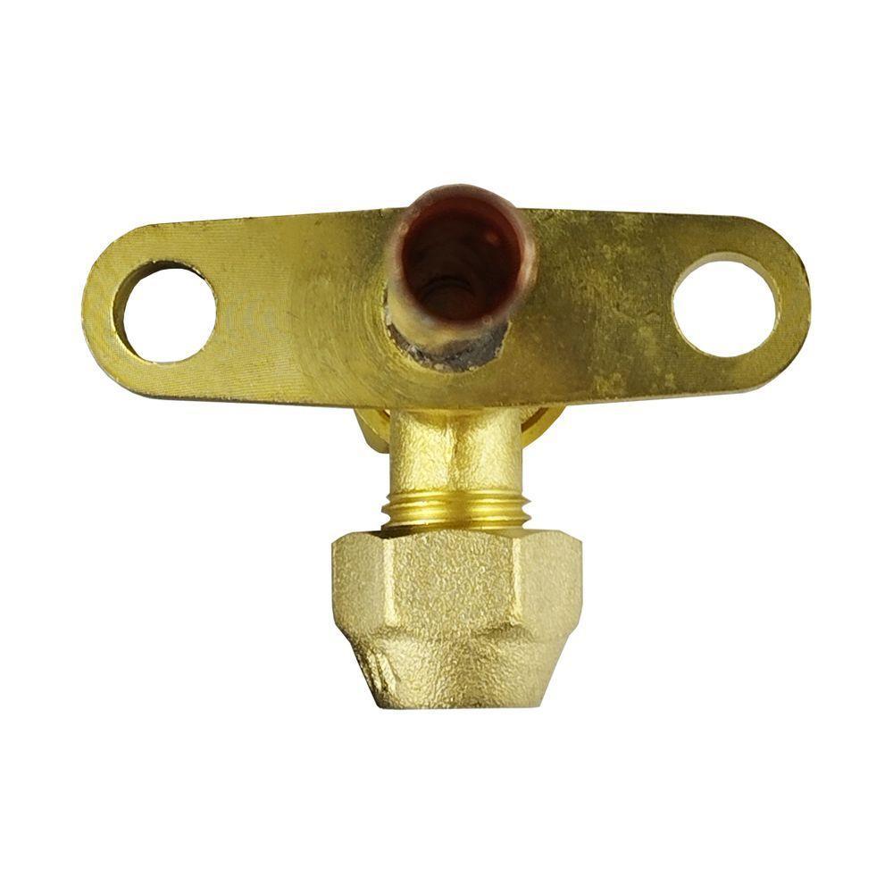 Válvula De Serviço Reta 1-4' Split 2 Vias - 3