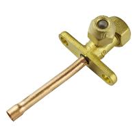 Válvula De Serviço Reta 1-4' Split 2 Vias