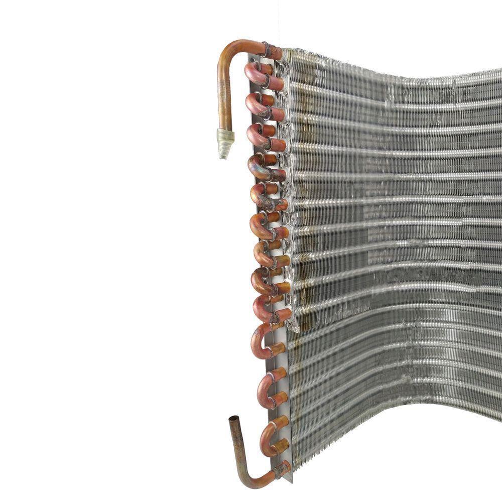 Serpentina De Cobre Condensadora Ar Condicionado Elgin Compact 9.000 Btus Hfce09 único - 2