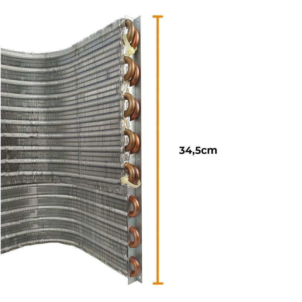 Serpentina De Cobre Condensadora Ar Condicionado Elgin Compact 9.000 Btus Hfce09 único - 6