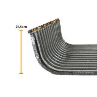 Serpentina De Cobre Condensadora Ar Condicionado Elgin Compact 9.000 Btus Hfce09 único