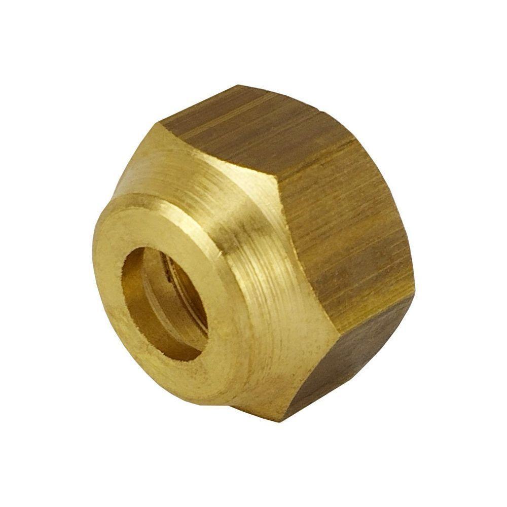 Porca Redutora Para Tubo De Cobre 1-2 X 3-8 50 Unidades - 1