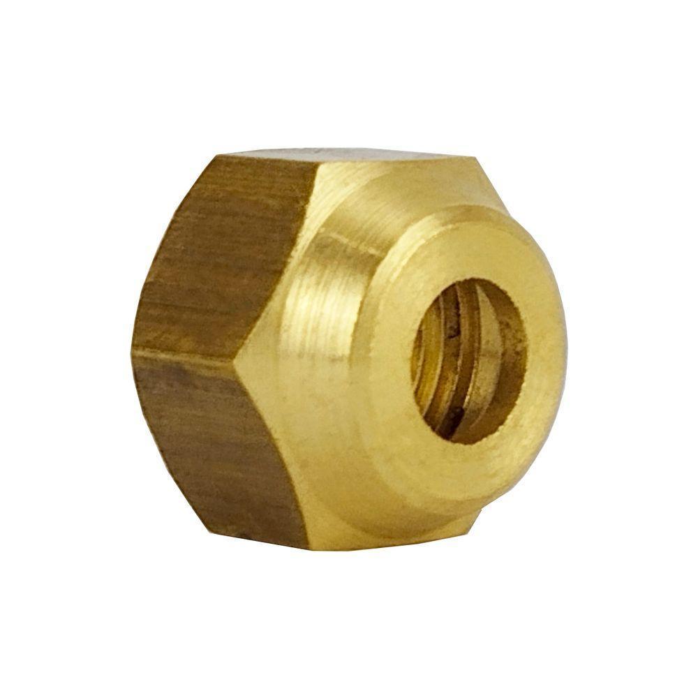 Porca Redutora Para Tubo De Cobre 1-2 X 3-8 50 Unidades - 2