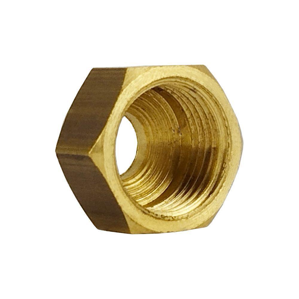 Porca Redutora Para Tubo De Cobre 1-2 X 3-8 50 Unidades - 5