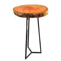 Jogo De Mesa Bistro 4 Banqueta Alta Cozinha Bancada Varanda Bar Preto - 3