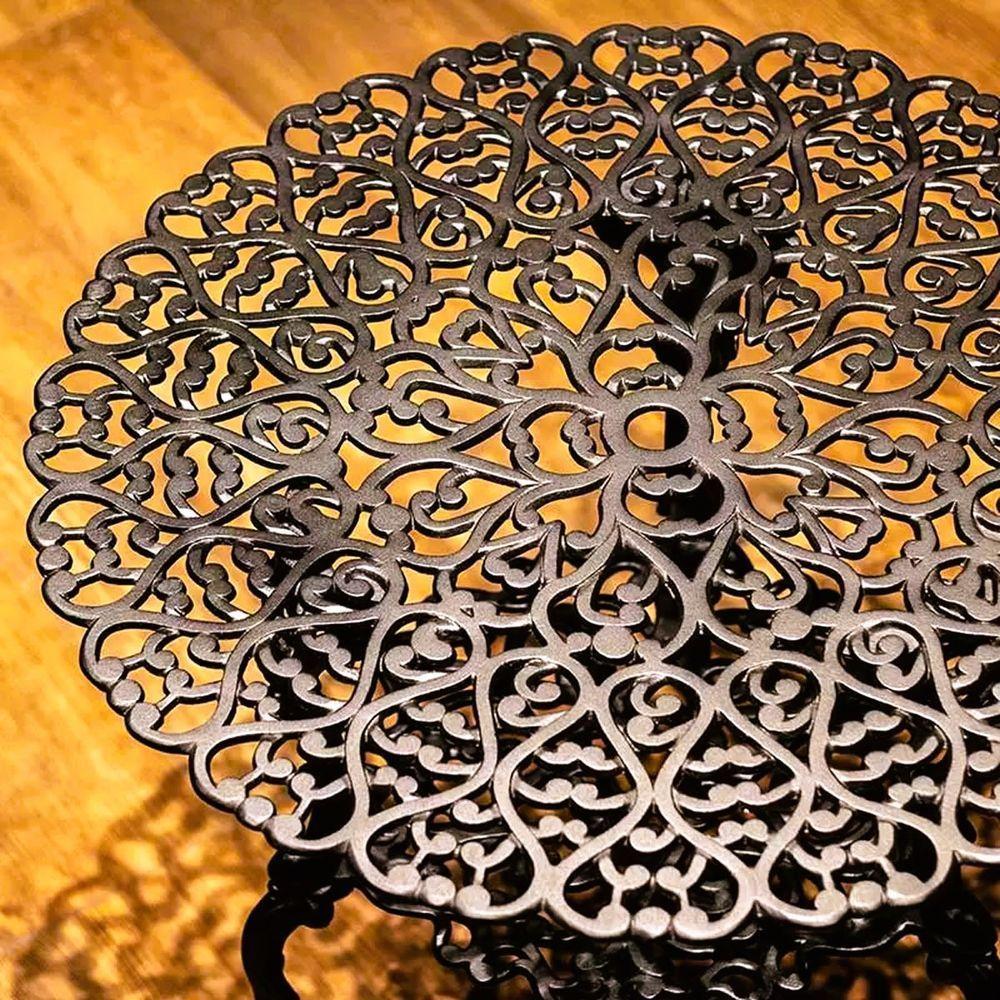 Conjunto Mesa 2 Poltronas Viena Premium Jardim Varanda Sacada Marrom - 2