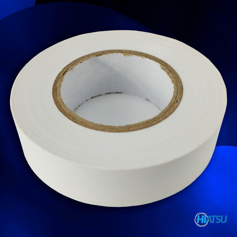 Fita Isolante Antichama 0,13mm X 19mm X 20m Cor Brancahiatsu 10 Unidades - 6