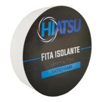 Fita Isolante Antichama 0,13mm X 19mm X 20m Cor Brancahiatsu 10 Unidades - 1