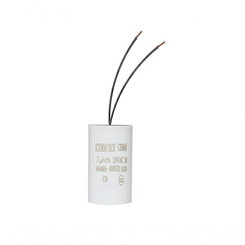 Capacitor Polipropileno Cbb 60 7ufx250v 40-85-21 - 1