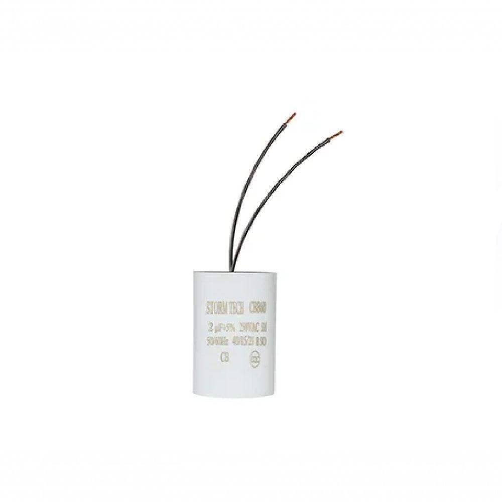 Capacitor Polipropileno Cbb 60 2ufx250v 40-85-21 - 2
