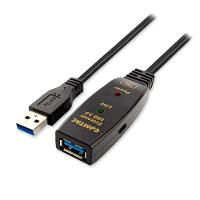 Cabo Extensor, Comtac, Usb 3.0, 10mt, Preto- 28129374 - 1