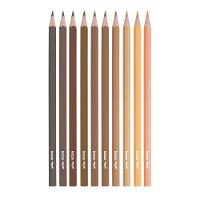 Lápis De Cor Wave Tons De Pele 10 Cores 904669 - 3