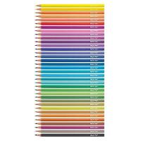 Lápis De Cor Wave - 36 Cores - Bazze 908568 - 2