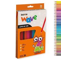 Lápis De Cor Wave - 36 Cores - Bazze 908568 - 3