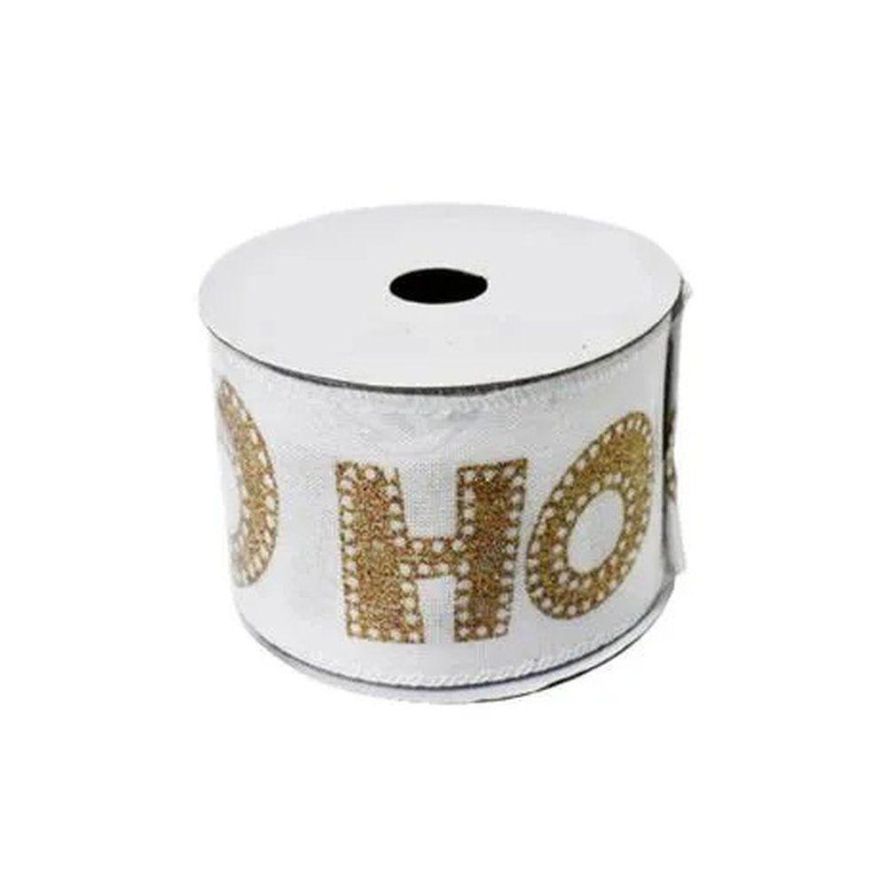 Fita Hohoho Bco/our 6,3cmx9,14m - 1