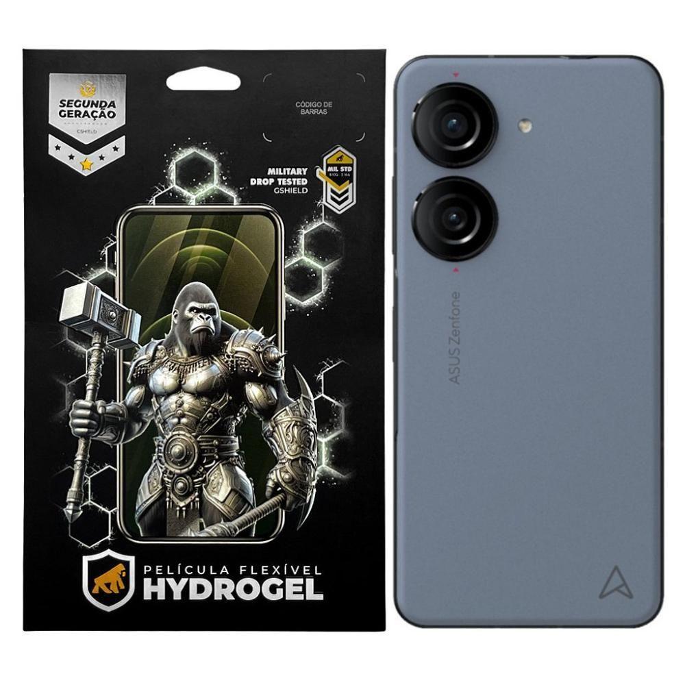 Película Para Asus Zenfone 10 - Traseira Hydrogel Hd - Gshield - 1