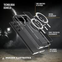 Capa Magsafe Para Samsung Galaxy S24 Fe - Transparente - Gshield - 2