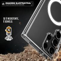 Capa Magsafe Para Samsung Galaxy S24 Fe - Transparente - Gshield - 3