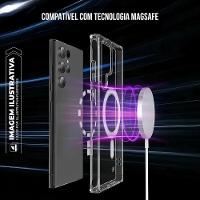 Capa Magsafe Para Samsung Galaxy S24 Fe - Transparente - Gshield - 4