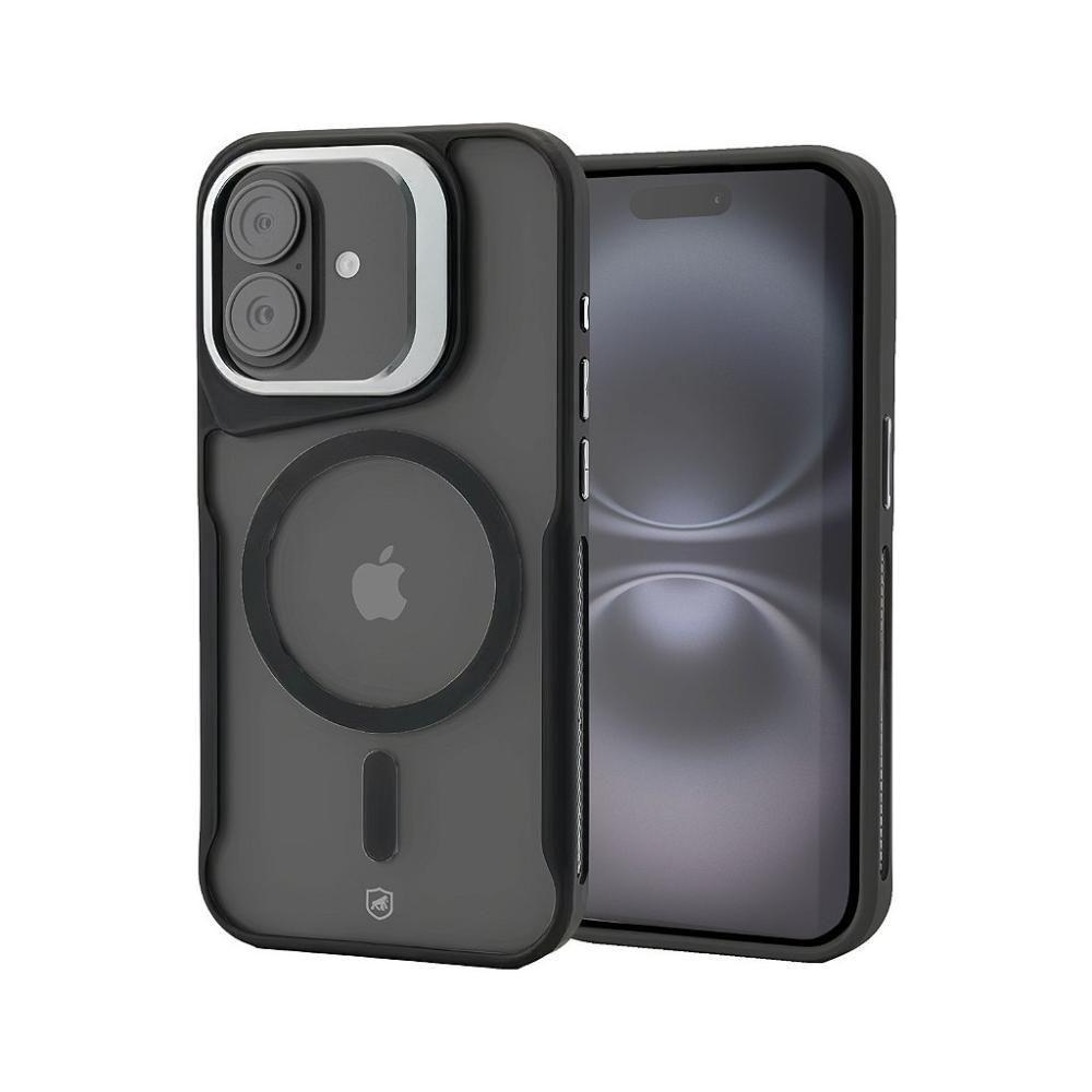 Capa Para Iphone 16 - Magsafe Venom - Preta - Gshield - 1