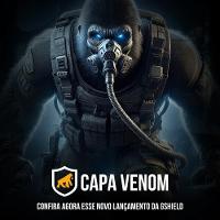 Capa Para Iphone 16 - Magsafe Venom - Preta - Gshield - 2