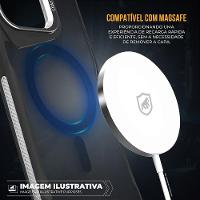 Capa Para Iphone 16 - Magsafe Venom - Preta - Gshield - 3