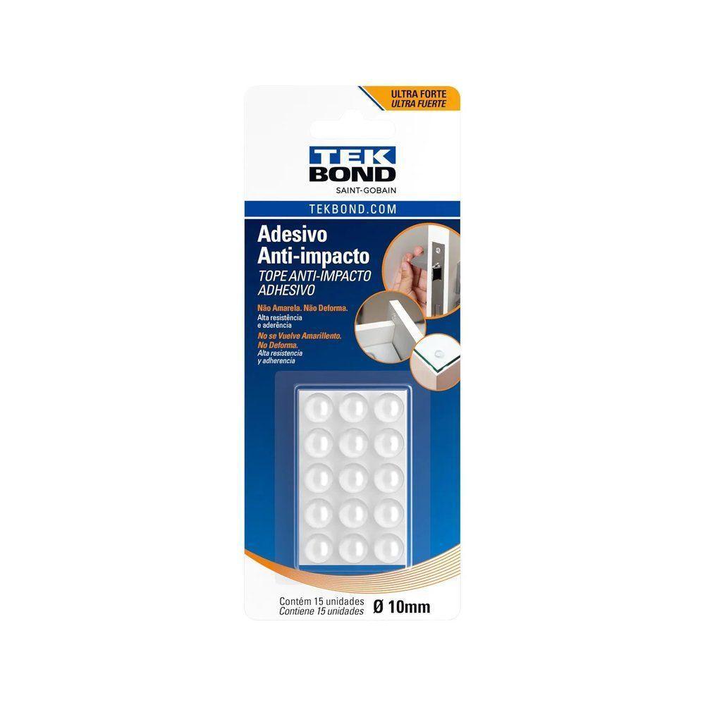 Adesivo Bumper Silicone 10mm Anti Impacto Tek Bond - 1