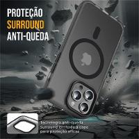 Capa Magsafe Pro Para Iphone 16 - Preta - Gshield - 2