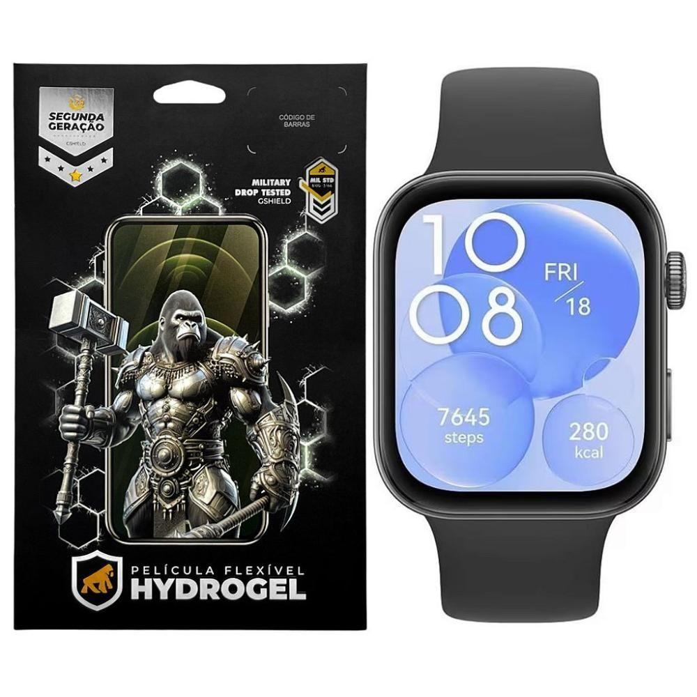 Película Para Huawei Watch Fit 3 - Hydrogel Hd - Gshield - 1
