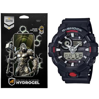 Película Para Casio G-shock Ga-700by - Hydrogel Hd - Gshield