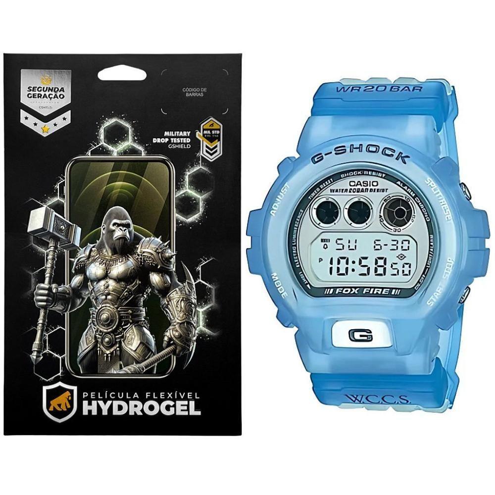 Película Para Casio Dw-6900wc - Hydrogel Hd - Gshield - 1