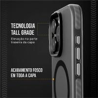 Capa Magsafe Pro Para Iphone 16 Plus - Preta - Gshield - 3