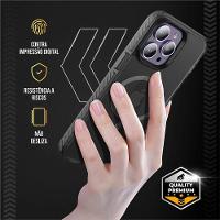 Capa Magsafe Pro Para Iphone 16 Plus - Preta - Gshield - 5
