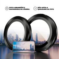 Protetor De Lente One Armor Para Iphone 16 Pro - Preto - Gshield - 2