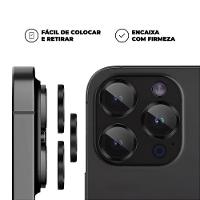 Protetor De Lente One Armor Para Iphone 16 Pro - Preto - Gshield - 3