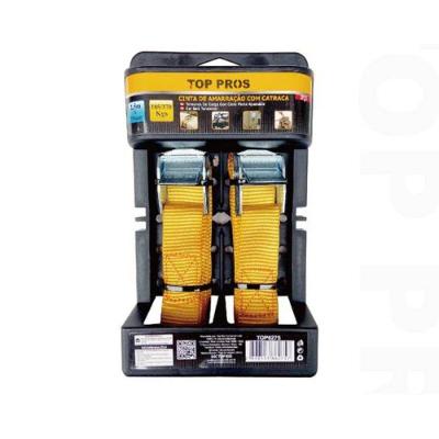 Conjunto 2 Cintas De Amarração Com Catraca