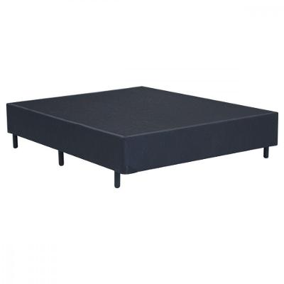 Base Para Cama Box Viúva 128x188x25 Preto Dancar Preto