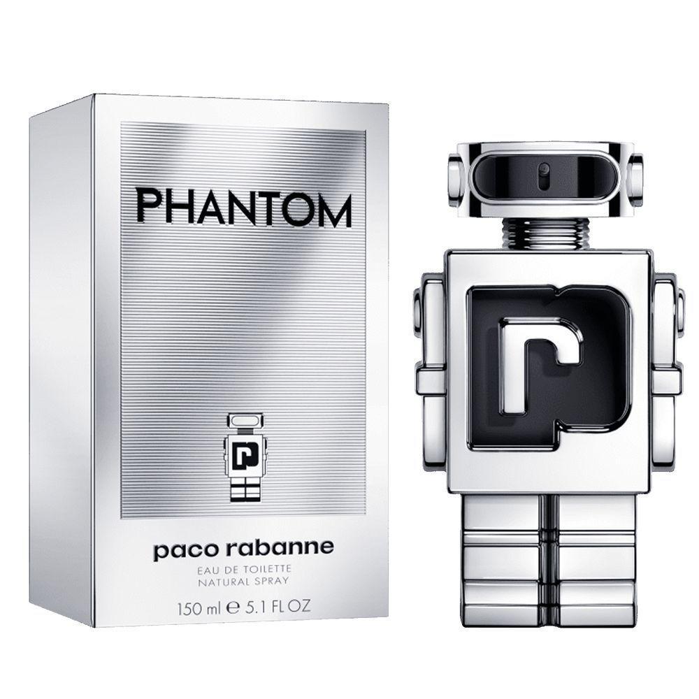 Paco Rabanne Phantom Eau De Toilette - Perfume Masculino 150ml - 7