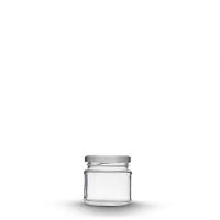 Pote De Vidro 150 Ml Com Tampa - Modenuti Distribuidora Branco - 1