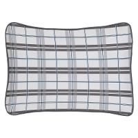 Fronha Avulsa Malha Estampada Com Viés Europa - 1