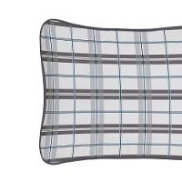 Fronha Avulsa Malha Estampada Com Viés Europa - 2