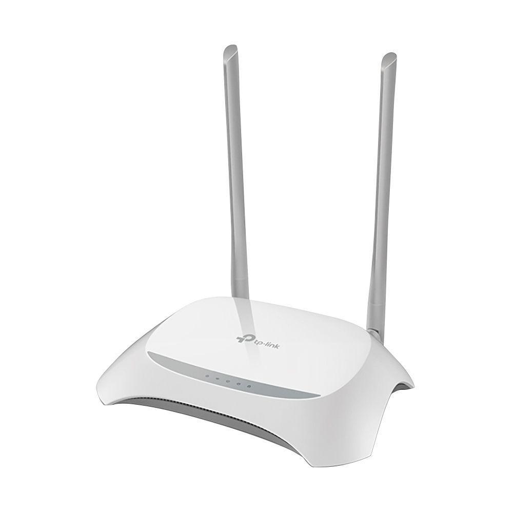 Roteador Wireless Tp-link Tl-wr840n W Isp 300mbps 2 Antenas - 4
