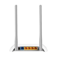 Roteador Wireless Tp-link Tl-wr840n W Isp 300mbps 2 Antenas - 2