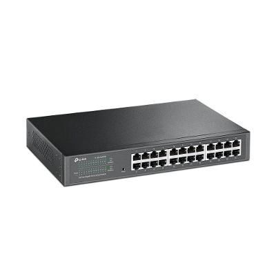 Switch Easy Smart Tp-link 24 Portas Gigabit 10-100-1000 Mbps | Tl-sg1024de
