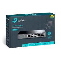 Switch Easy Smart Tp-link 24 Portas Gigabit 10-100-1000 Mbps | Tl-sg1024de - 4